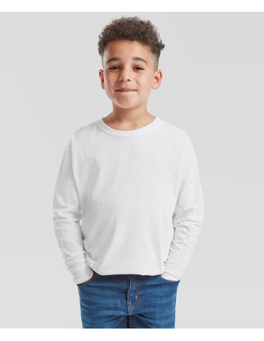F-61-007-0-Kids Valueweight Long Sleeve T